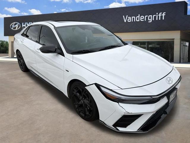 2024 Hyundai Elantra N Line