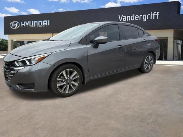 2024 Nissan Versa SV