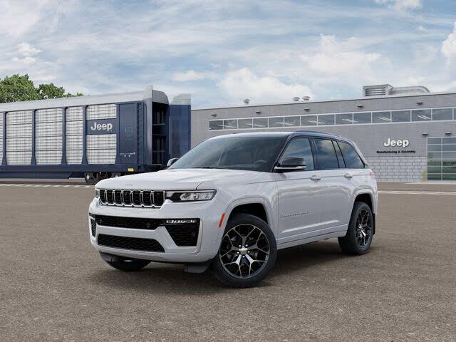2026 Jeep Grand Cherokee Summit 4WD