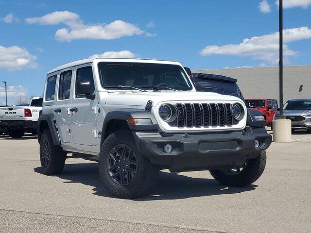 2026 Jeep Wrangler Sport S 4-Door 4WD