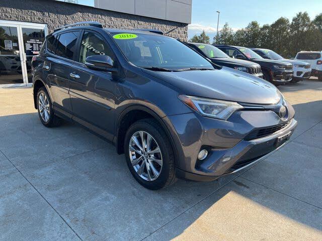 2016 Toyota RAV4 Limited AWD