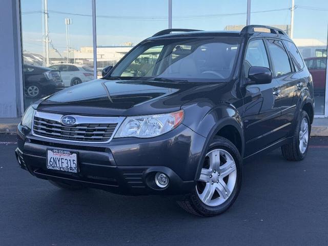 2010 Subaru Forester 2.5X Limited