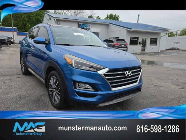 2020 Hyundai Tucson Ultimate
