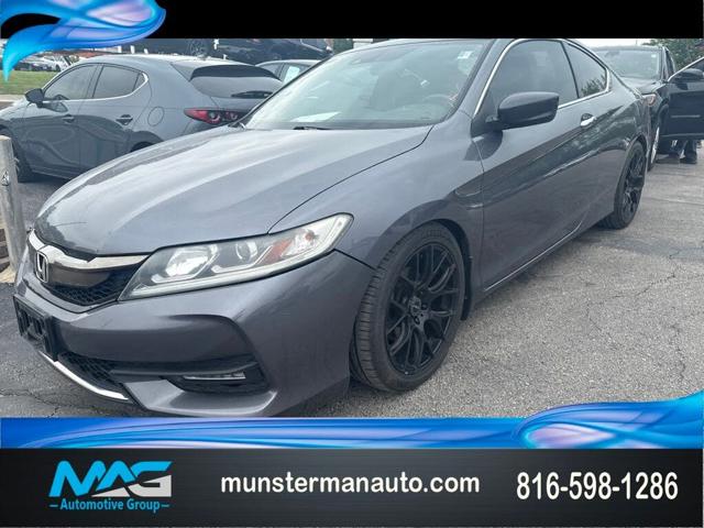 2017 Honda Accord Coupe EX-L V6 with Navi and Honda Se