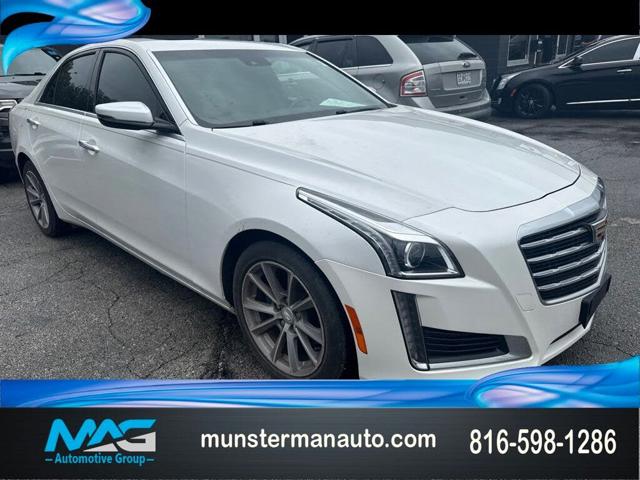 2018 Cadillac CTS 3.6L Luxury