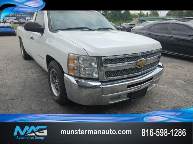 2013 Chevrolet Silverado 1500 Work Truck