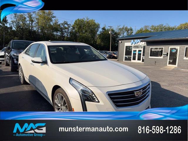 2016 Cadillac CT6 3.0TT Premium Luxury