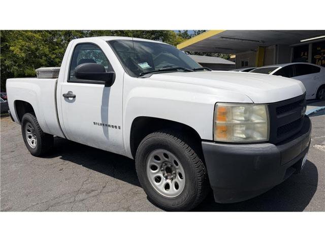2008 Chevrolet Silverado 1500 Work Truck