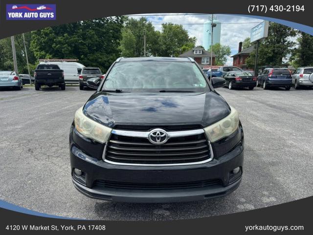 2015 Toyota Highlander XLE
