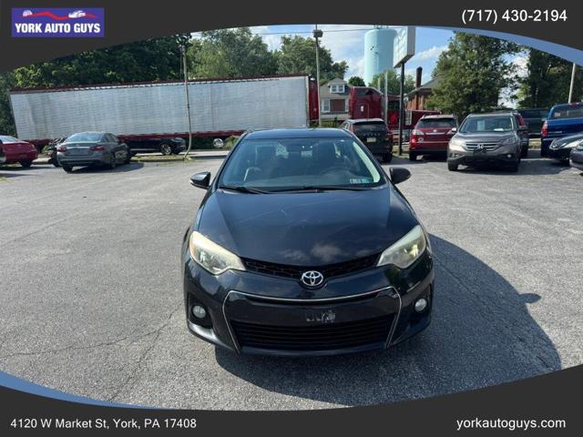 2014 Toyota Corolla S Plus