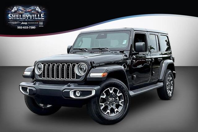 2026 Jeep Wrangler Sahara 4-Door 4WD