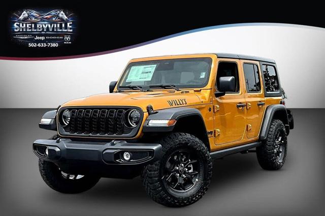 2026 Jeep Wrangler Willys 4-Door 4WD