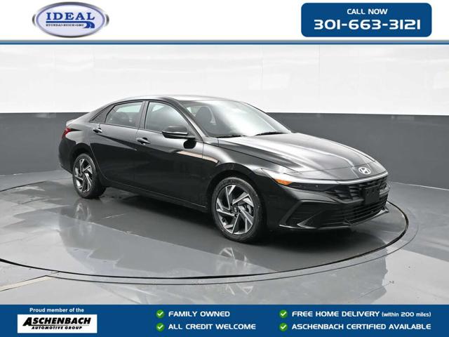 2025 Hyundai Elantra Hybrid SEL Sport FWD