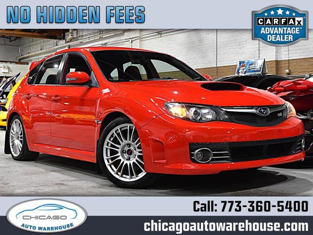 2008 Subaru Impreza Wagon (Natl) WRX STI AWD with Silver BBS