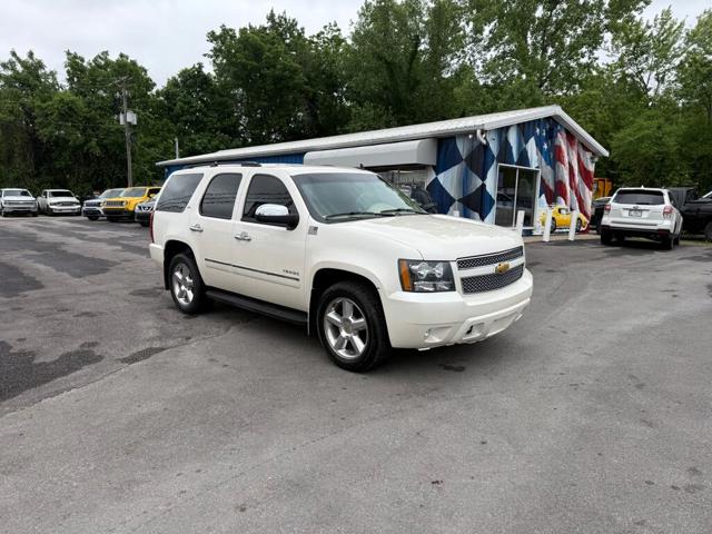 2013 Chevrolet Tahoe LTZ 4WD