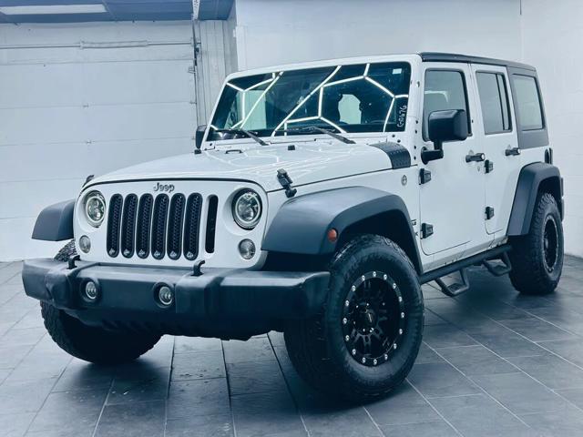2018 Jeep Wrangler JK Unlimited Sport