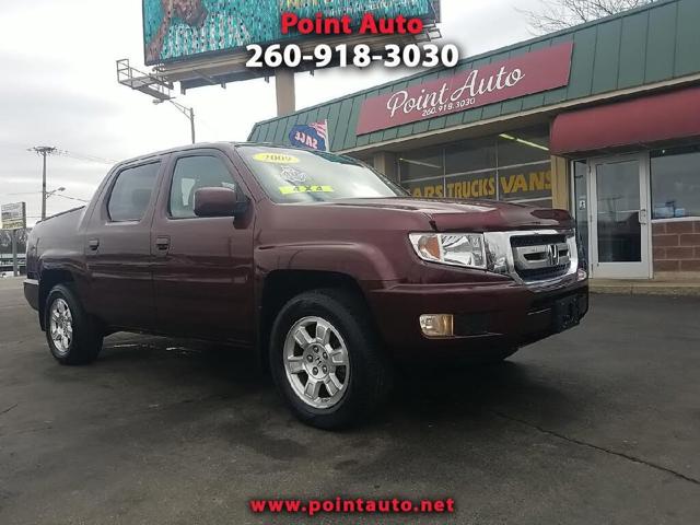 2009 Honda Ridgeline RTS