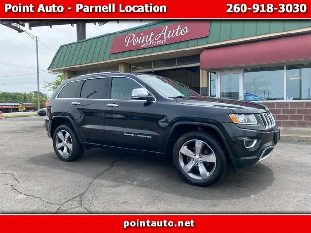 2016 Jeep Grand Cherokee Limited