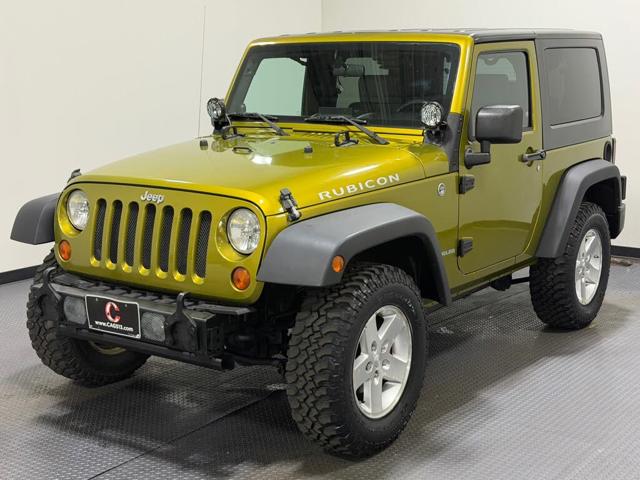 2008 Jeep Wrangler Rubicon