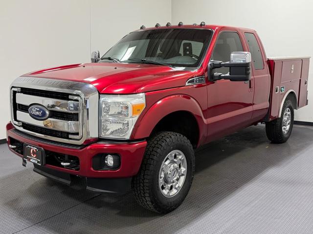 2015 Ford Super Duty F-350 SRW Lariat