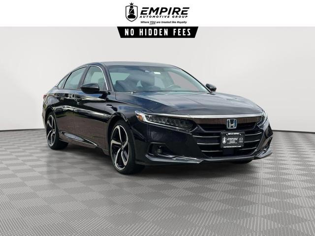 2022 Honda Accord Hybrid Sport