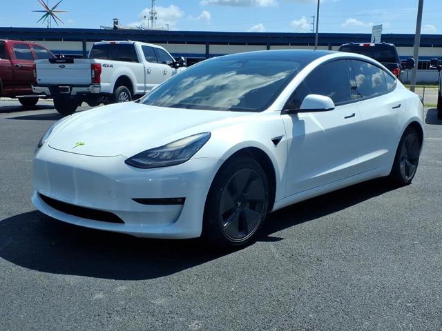 2021 Tesla Model 3 Long Range