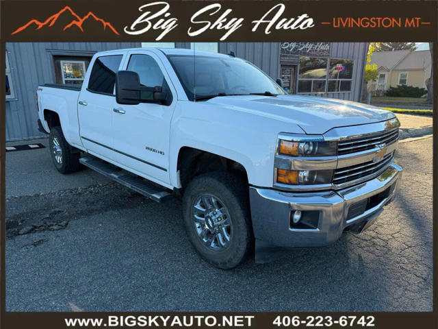 2015 Chevrolet Silverado 2500HD LTZ