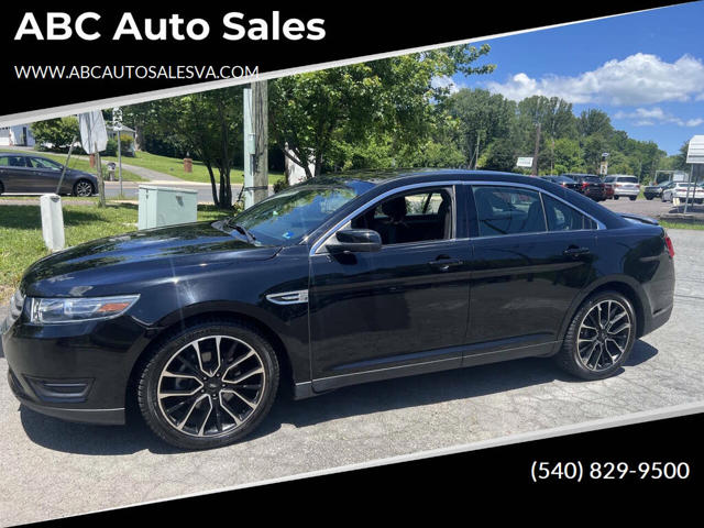 2018 Ford Taurus SEL FWD