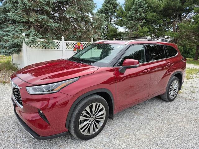 2020 Toyota Highlander Platinum
