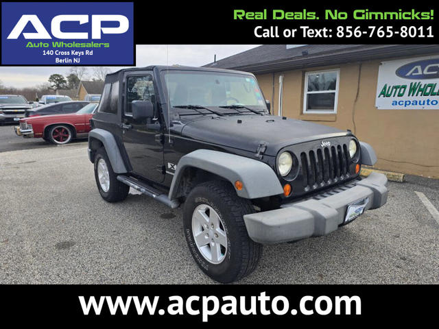 2007 Jeep Wrangler X
