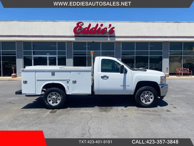 2014 Chevrolet Silverado 3500HD Work Truck RWD