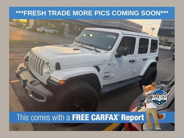 2018 Jeep Wrangler Unlimited Unlimited Sahara 4WD