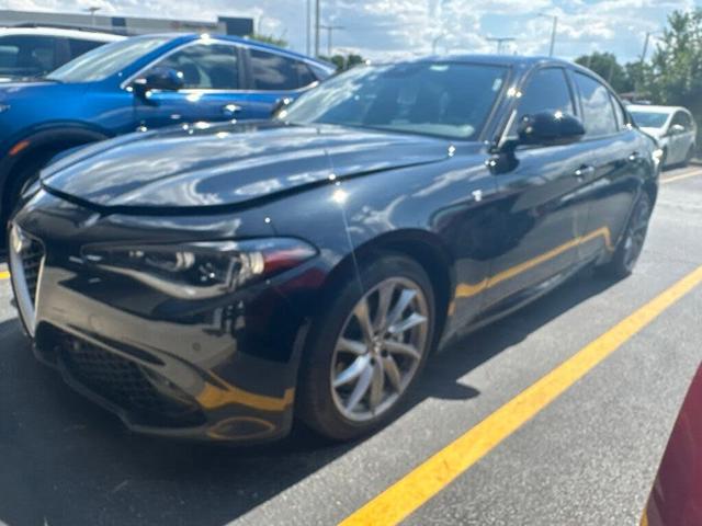 2024 Alfa Romeo Giulia Ti
