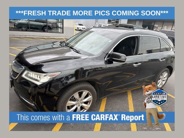 2016 Acura MDX SH-AWD with Advance Package