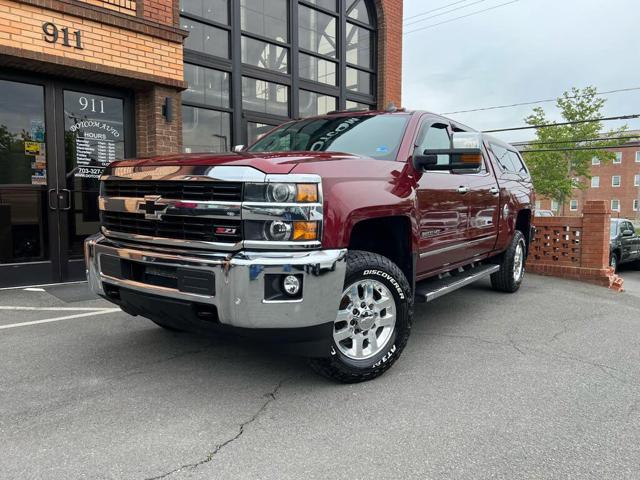 2015 Chevrolet Silverado 2500HD Built After Aug 14 LTZ