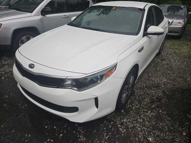 2018 Kia Optima Hybrid EX