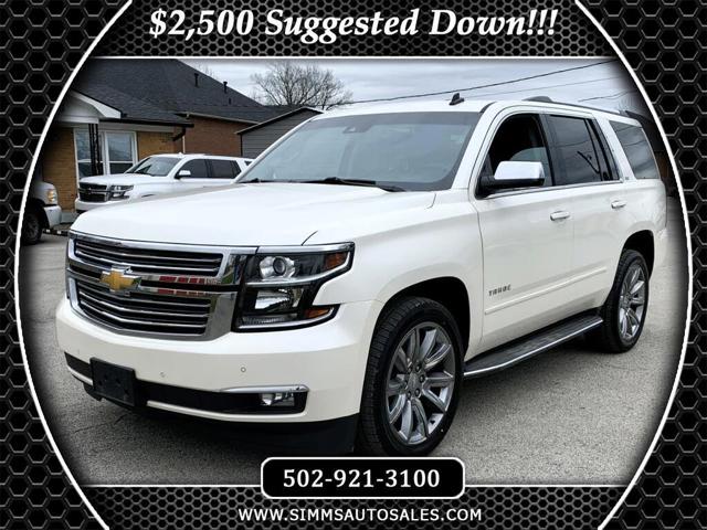 2015 Chevrolet Tahoe LTZ 4WD