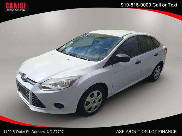 2013 Ford Focus S