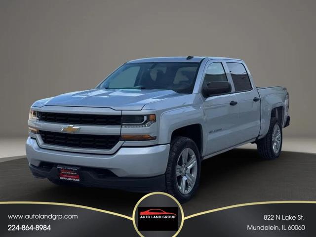 2018 Chevrolet Silverado 1500 Custom