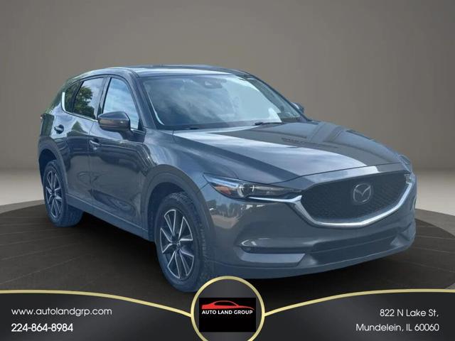 2017 Mazda CX-5 Grand Touring AWD