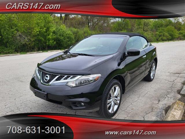 2011 Nissan Murano CrossCabriolet Base