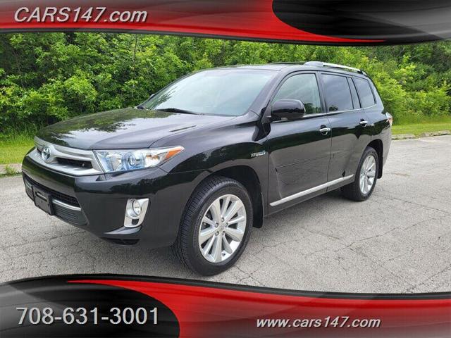 2013 Toyota Highlander Hybrid Limited