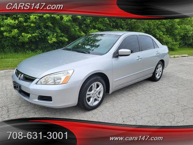 2007 Honda Accord Sdn Special Edition