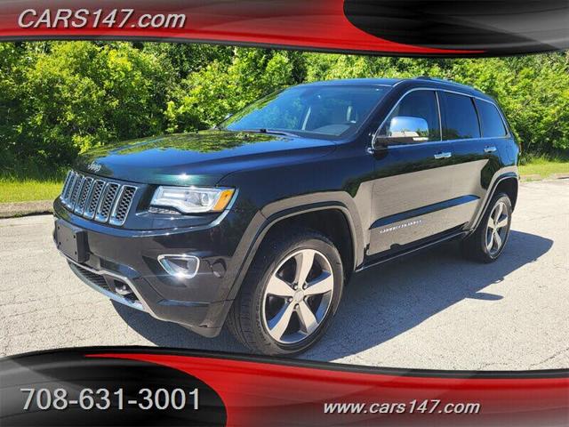 2015 Jeep Grand Cherokee Overland 4WD
