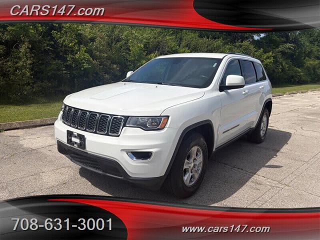 2017 Jeep Grand Cherokee Laredo