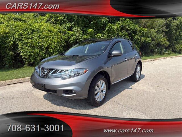 2014 Nissan Murano SL AWD