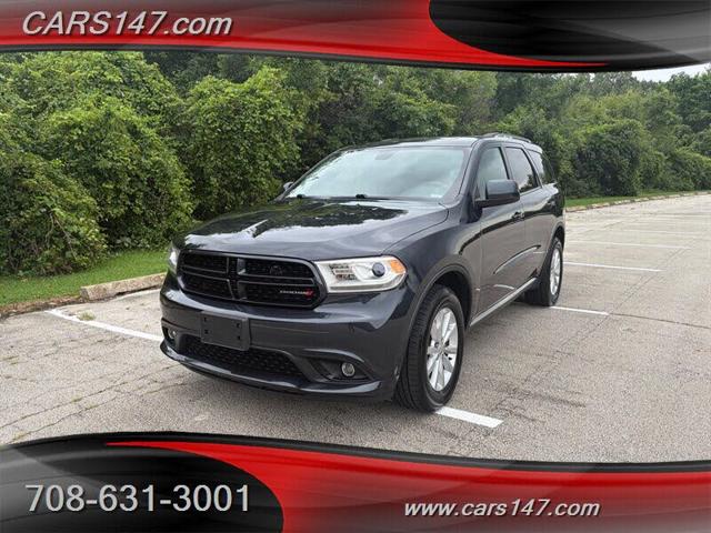 2014 Dodge Durango SXT