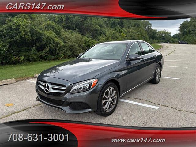 2015 Mercedes-Benz C-Class C 300 4MATIC