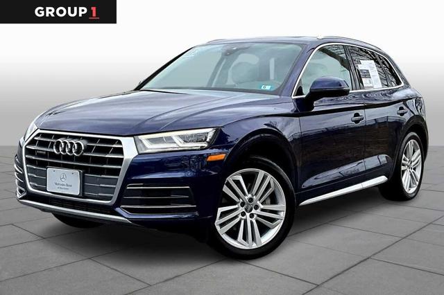 2018 Audi Q5 2.0T quattro Premium Plus