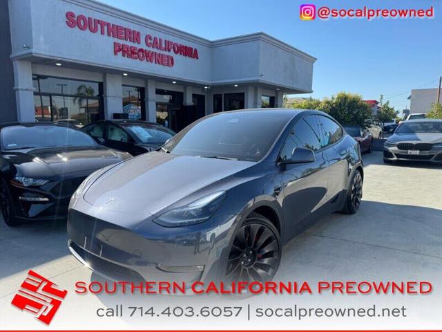 2023 Tesla Model Y Performance